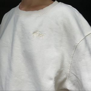 FOR LOVE AND LEMONS CREAM CREW NECK